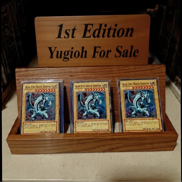 1st Edition Yugioh Blue-Eyes White Dragon Cards, Limited Edition & 1st  Edition